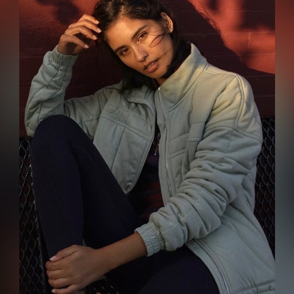 Anthropologie All Fenix Benita Quilted Jacket